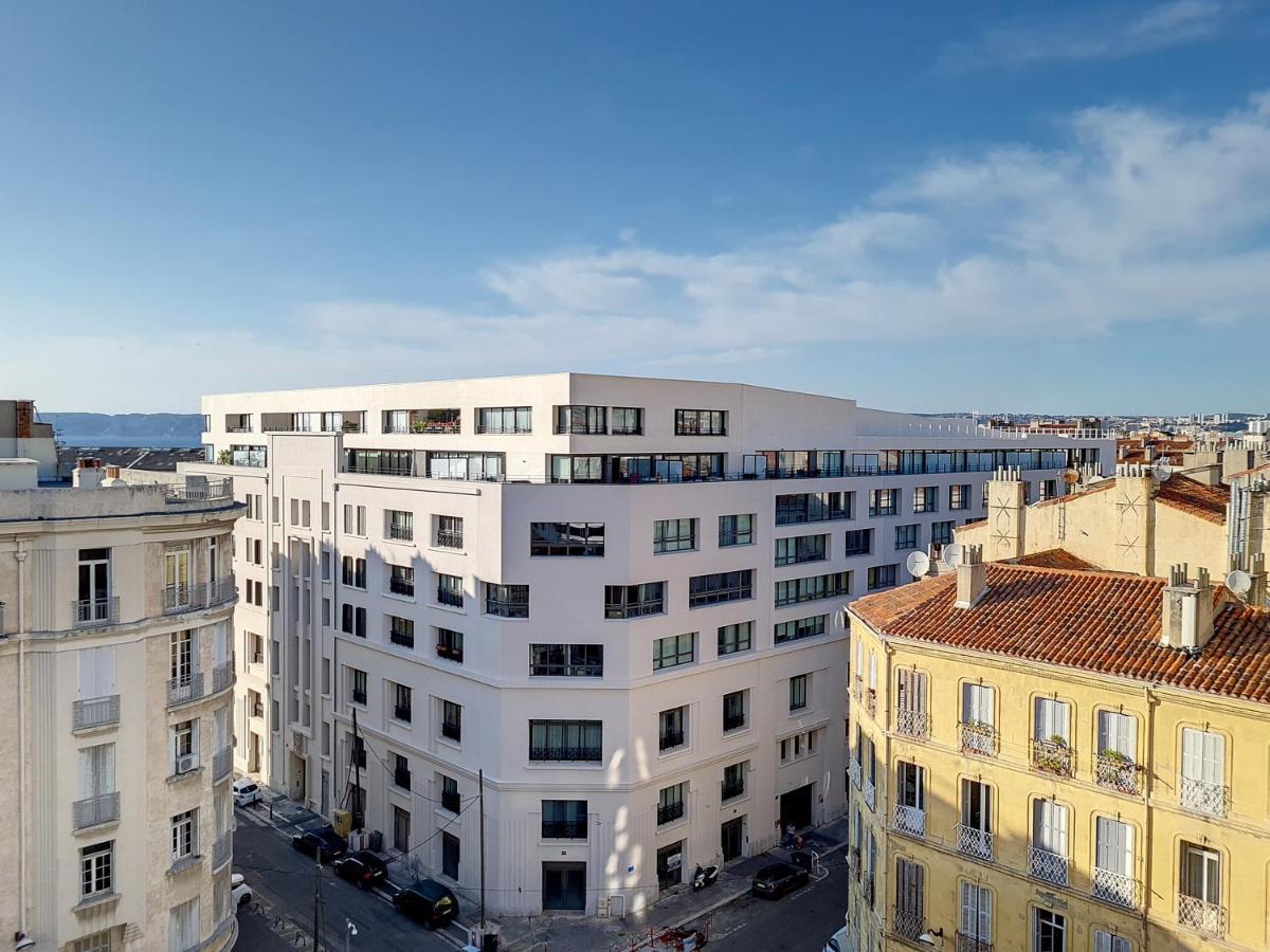 Ferienwohnung The Sunrise - Panier - Sea View -Cozy - LES FRERES DE LA LOC' Marseilles Exterior foto