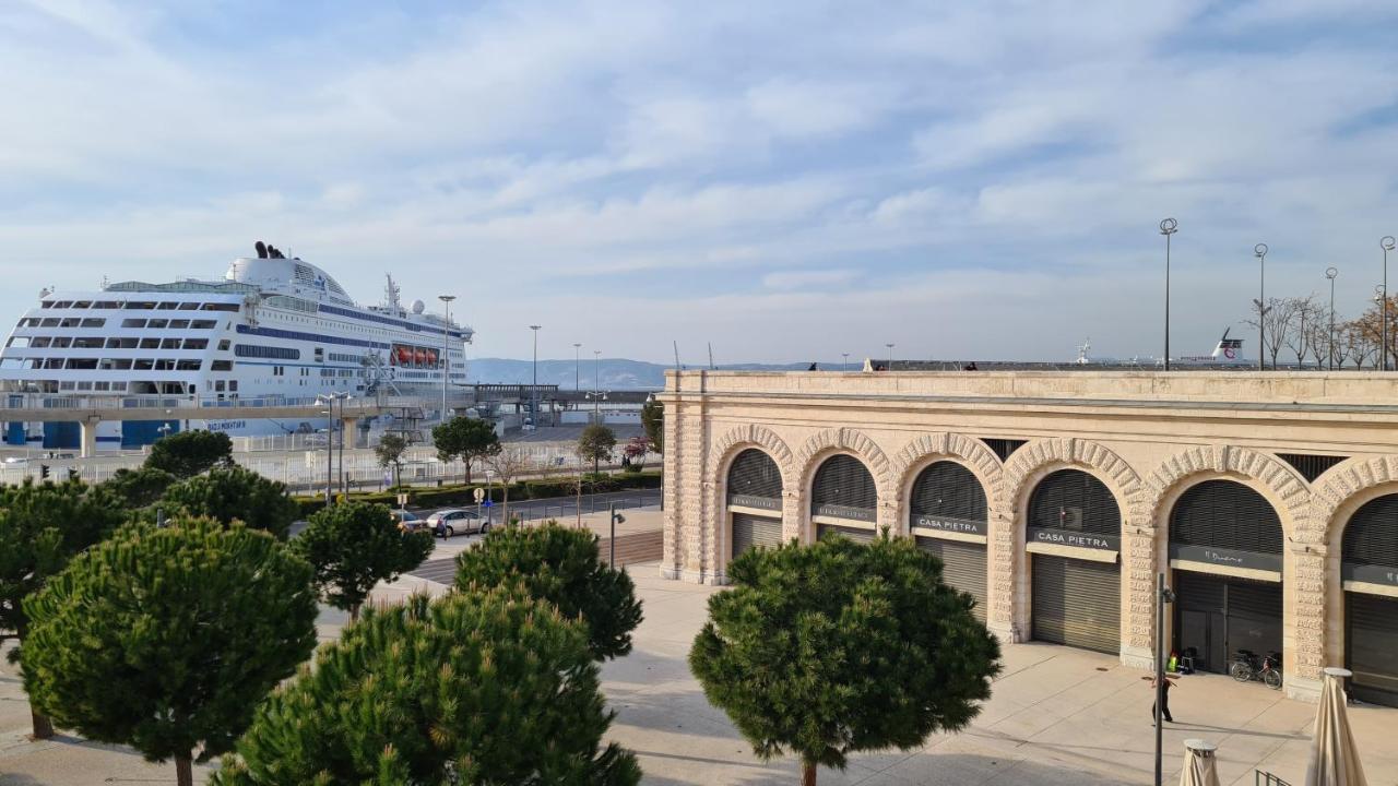 Ferienwohnung The Sunrise - Panier - Sea View -Cozy - LES FRERES DE LA LOC' Marseilles Exterior foto