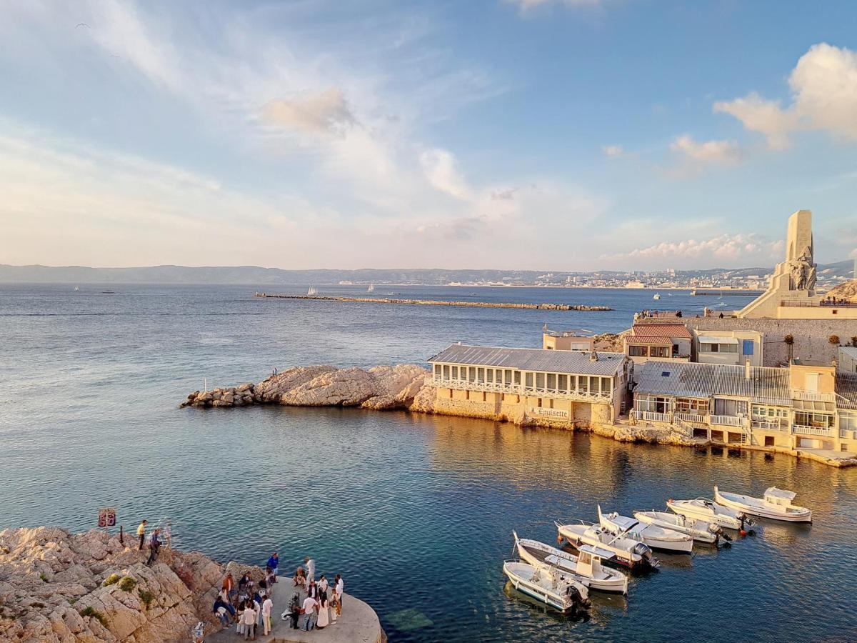 Ferienwohnung The Sunrise - Panier - Sea View -Cozy - LES FRERES DE LA LOC' Marseilles Exterior foto