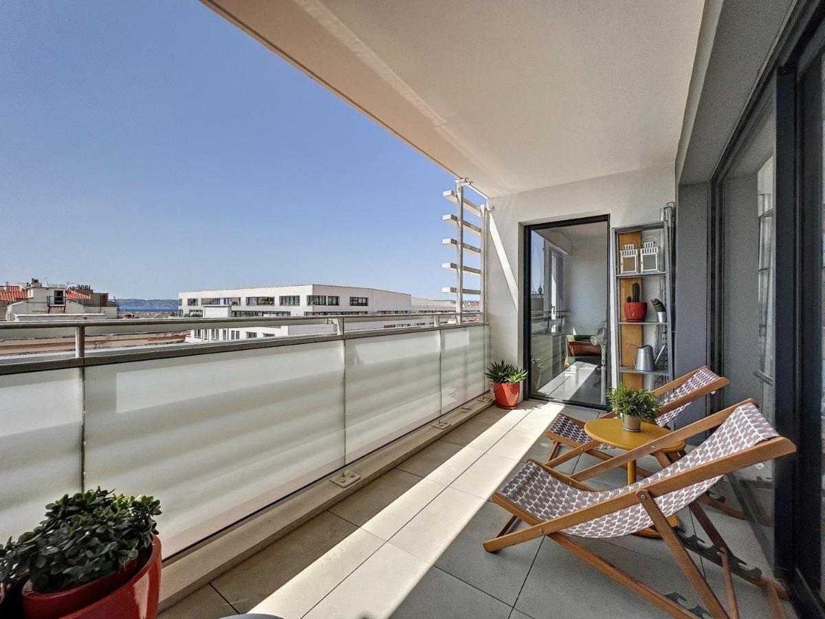 Ferienwohnung The Sunrise - Panier - Sea View -Cozy - LES FRERES DE LA LOC' Marseilles Exterior foto