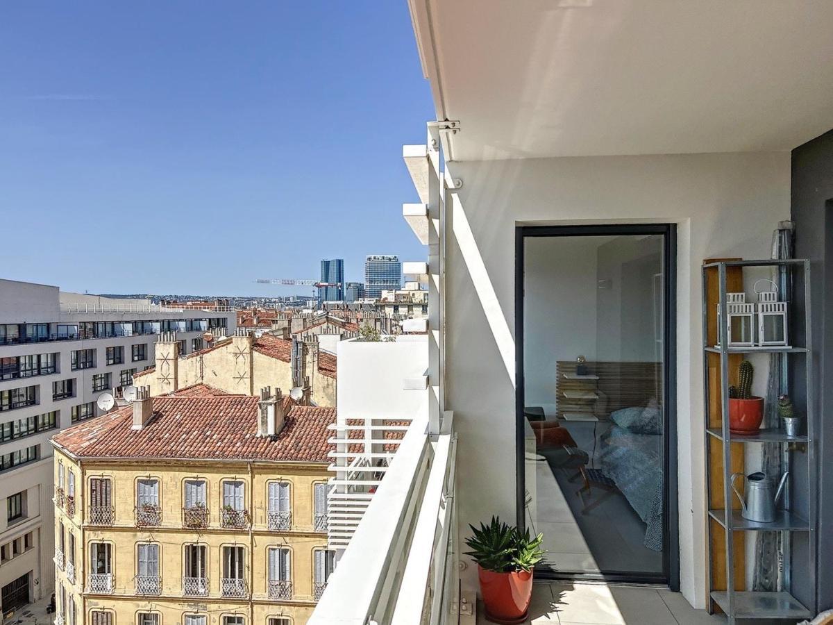 Ferienwohnung The Sunrise - Panier - Sea View -Cozy - LES FRERES DE LA LOC' Marseilles Exterior foto