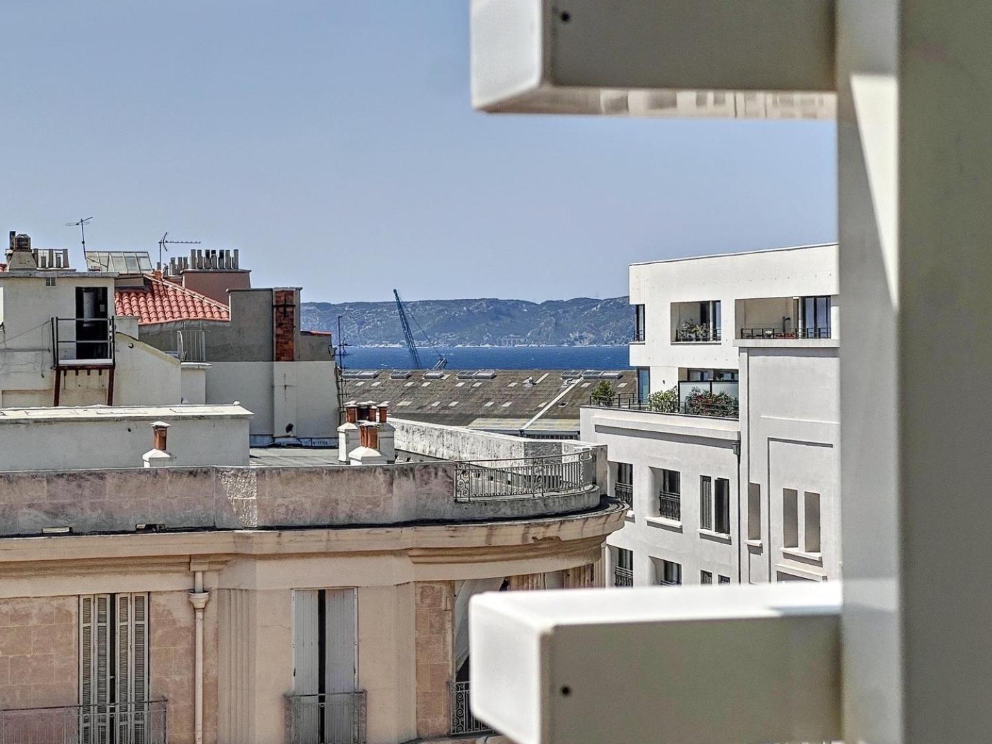 Ferienwohnung The Sunrise - Panier - Sea View -Cozy - LES FRERES DE LA LOC' Marseilles Exterior foto